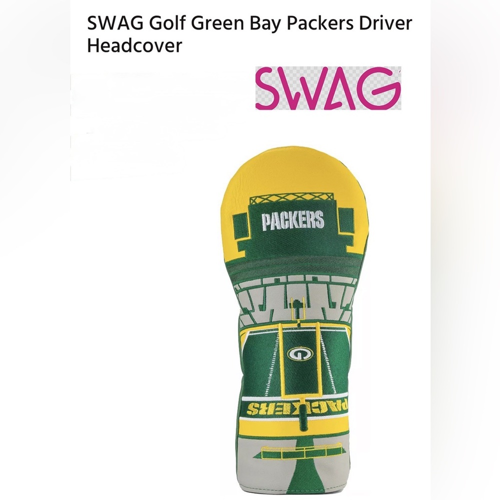 SWAG Green Bay Packers Golf Headcover